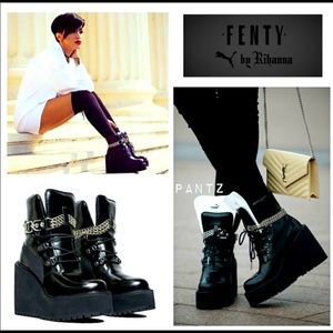 Puma/Fenty by Rhinanna boots